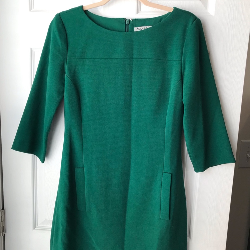 Eliza J Shift Dress